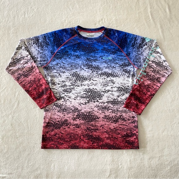 Columbia Men's PFG Super Terminal Tackle Long Sleeve Shirt - Picture 2 of 4